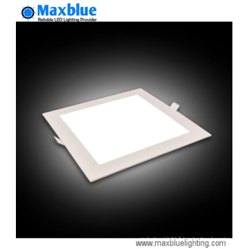 15W 200X200mm Square Residential Encastrement LED Panel Light